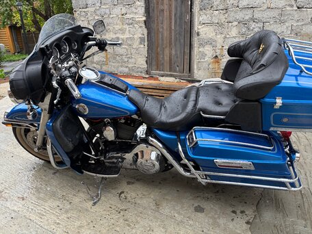1997 Harley-Davidson Electra Glide, синий, 780000 рублей, вид 3