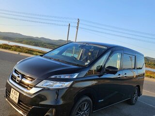 2016 Nissan Serena S-Hybrid V (C27), чёрный, 1550000 рублей, вид 1