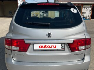 2010 SsangYong Kyron I Рестайлинг, серебристый, 585000 рублей, вид 3