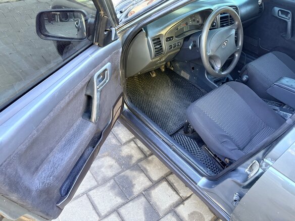 2006 Lada (ВАЗ) 2110, серый - вид 3