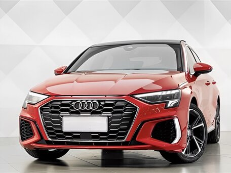 2023 Audi A3 35 TFSI Long IV (8Y), красный, 1880757 рублей, вид 3
