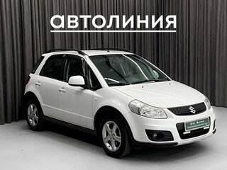 2011 Suzuki SX4 I (Classic) Рестайлинг, белый, 785000 рублей, вид 2