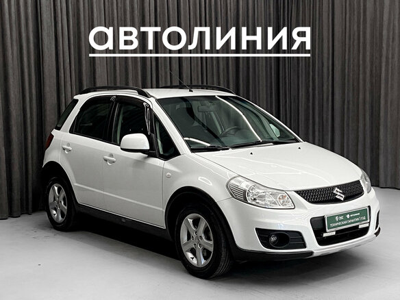 2011 Suzuki SX4 I (Classic) Рестайлинг, белый, 779000 рублей - вид 1