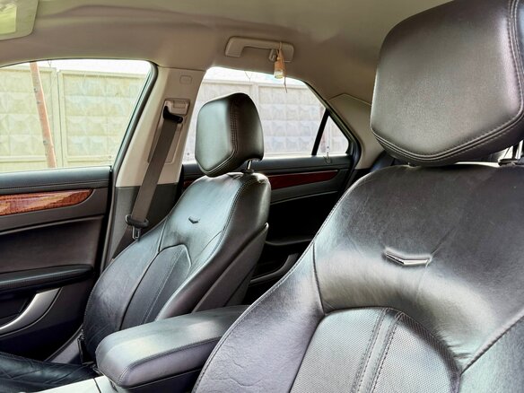 2011 Cadillac CTS II, чёрный, 990000 рублей - вид 18