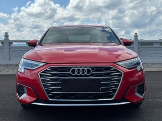 2022 Audi A3 35 TFSI Long IV (8Y), красный, 1936000 рублей, вид 2
