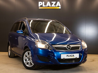2006 Opel Zafira B, синий, 460000 рублей, вид 2