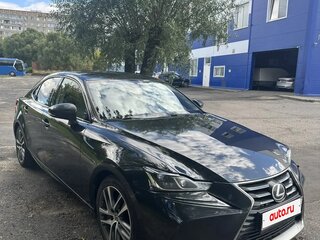 2018 Lexus IS 300 III Рестайлинг, чёрный, 3350000 рублей, вид 1