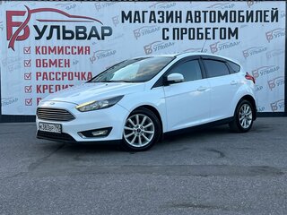 2016 Ford Focus III Рестайлинг, белый, 940000 рублей, вид 3
