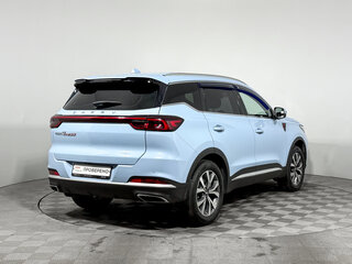 2022 Chery Tiggo 7 Pro Max I, синий, 1420000 рублей, вид 5