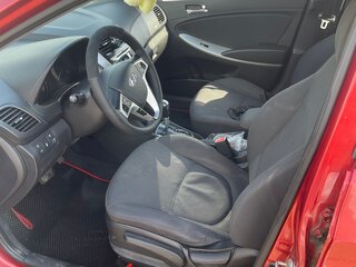 2011 Hyundai Solaris I, красный, 670000 рублей, вид 5