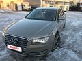 2012 Audi A8 Long III (D4), бежевый, 2500000 рублей - вид 6