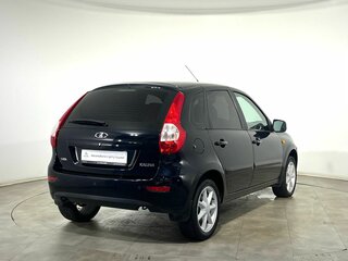 2014 Lada (ВАЗ) Kalina II, чёрный, 645000 рублей, вид 4
