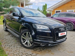 2012 Audi Q7 I (4L) Рестайлинг, чёрный, 1650000 рублей, вид 2