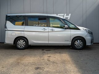 2018 Nissan Serena V (C27), серебристый, 1979000 рублей, вид 5