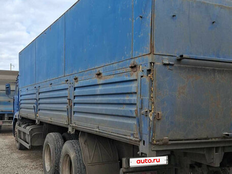 2016 КамАЗ 65117, синий, 1755000 рублей, вид 4