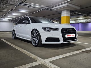 2011 Audi A6 IV (C7), белый, 2500000 рублей, вид 2