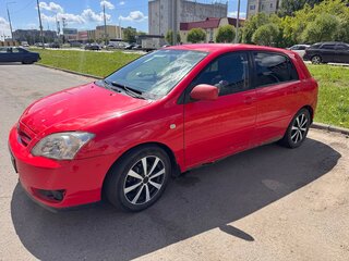2004 Toyota Corolla IX (E120, E130) Рестайлинг, красный, 400000 рублей, вид 1