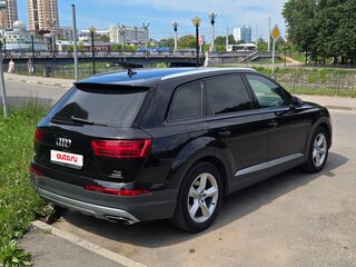 2017 Audi Q7 II (4M), чёрный, 3000000 рублей, вид 2