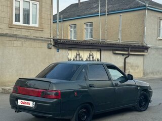 2007 Lada (ВАЗ) 2110, зелёный, 180000 рублей, вид 4