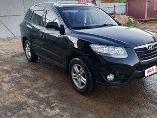 2010 Hyundai Santa Fe II Рестайлинг, чёрный, 809000 рублей, вид 4
