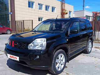 2008 Nissan X-Trail II, чёрный, 890000 рублей, вид 1