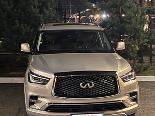 2019 Infiniti QX80 I Рестайлинг 2, жёлтый, 4700000 рублей, вид 2