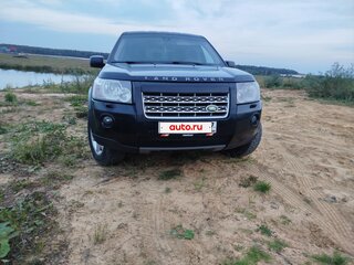 2008 Land Rover Freelander II, чёрный, 800000 рублей, вид 3