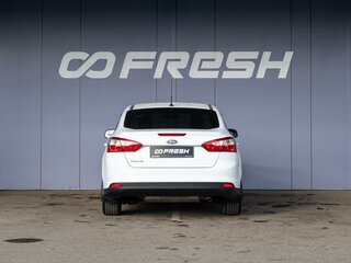 2012 Ford Focus III, белый, 890000 рублей, вид 4