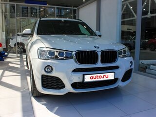 2017 BMW X3 20i xDrive II (F25) Рестайлинг, белый, 2650000 рублей, вид 4