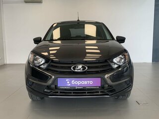 2019 Lada (ВАЗ) Granta I Рестайлинг, серый, 588000 рублей, вид 2