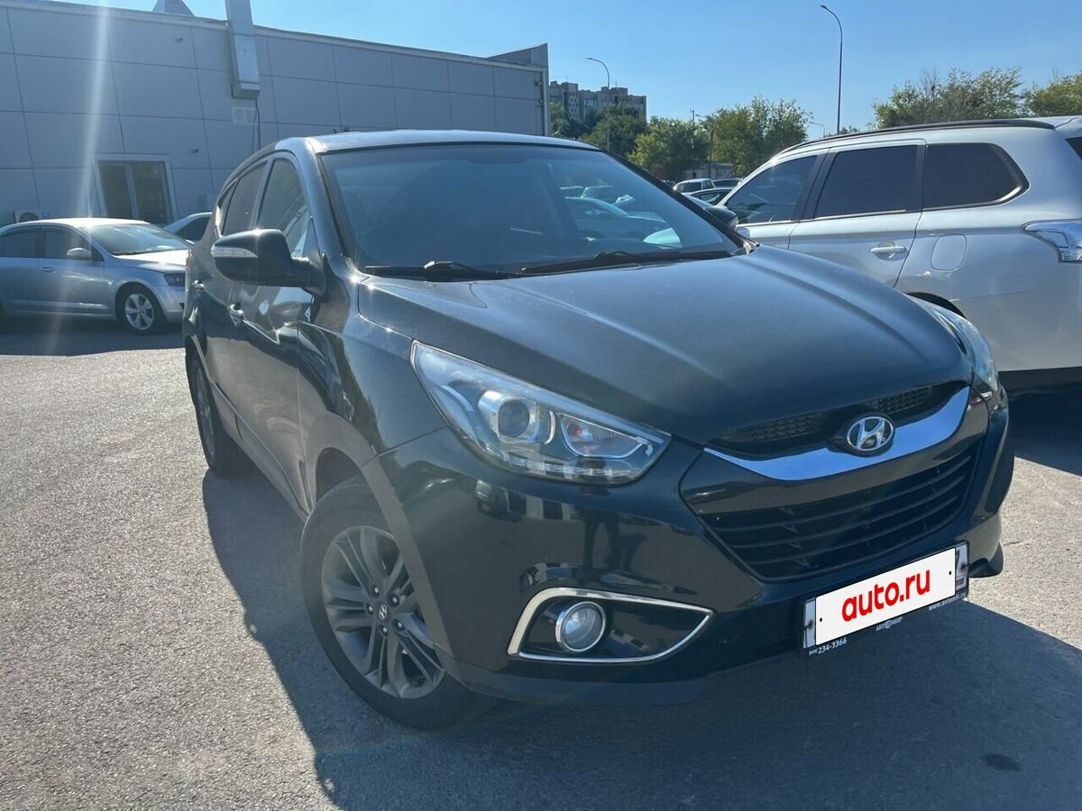 Открыть фотографии: Hyundai ix35 I Рестайлинг