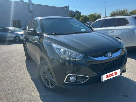 Hyundai ix35 I Рестайлинг