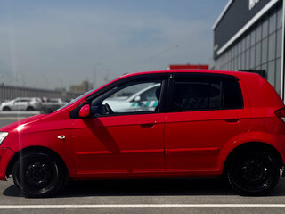2005 Hyundai Getz I, красный, 230000 рублей, вид 4