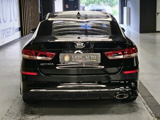 2019 Kia Optima IV Рестайлинг, чёрный, 1850000 рублей, вид 5