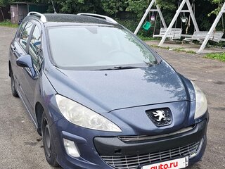 2009 Peugeot 308 I, синий, 325000 рублей, вид 1