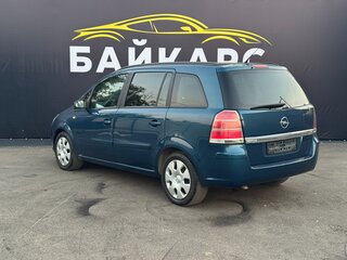 2007 Opel Zafira B, синий, 620000 рублей, вид 5
