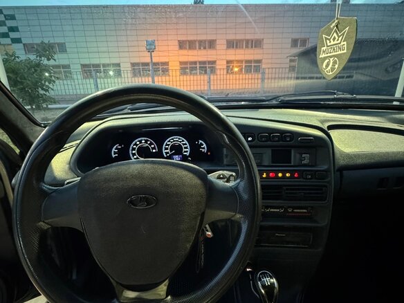 2011 Lada (ВАЗ) 2114, серый, 300000 рублей - вид 7