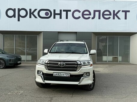 Toyota Land Cruiser 200 Series Рестайлинг 2