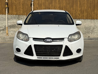 2014 Ford Focus III Рестайлинг, белый, 1600000 рублей, вид 2