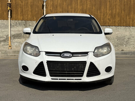 2014 Ford Focus III, белый, 1600000 рублей, вид 2