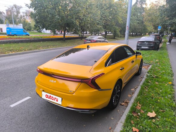 2022 Kia K8 I, чёрный, 2600000 рублей - вид 5