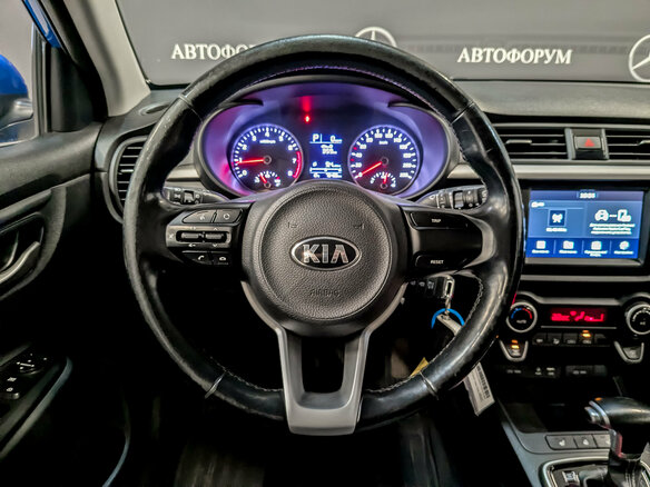 2018 Kia Rio X-Line IV, синий, 1535000 рублей - вид 20