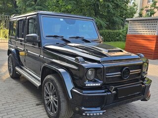 2013 Mercedes-Benz G-Класс 350 CDI BlueTEC II (W463) Рестайлинг 3, чёрный, 4700000 рублей, вид 2