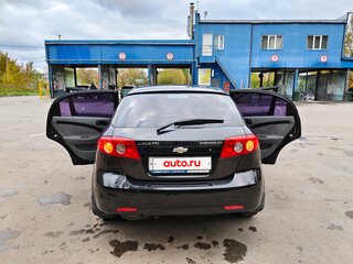 2010 Chevrolet Lacetti I, чёрный, 350000 рублей, вид 5
