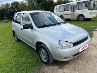 2013 Lada (ВАЗ) Kalina I, серебристый, 380000 рублей, вид 3