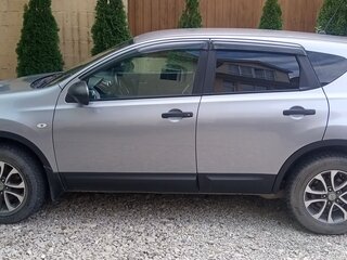 2013 Nissan Qashqai I Рестайлинг, серый, 1080000 рублей, вид 3