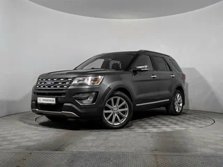 2017 Ford Explorer V Рестайлинг, серый, 2490000 рублей, вид 1