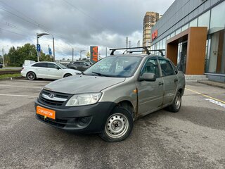 2013 Lada (ВАЗ) Granta I, серый, 179000 рублей, вид 1