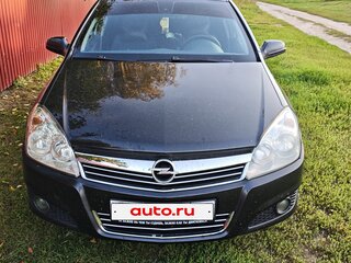 2009 Opel Astra H Рестайлинг, чёрный, 430000 рублей, вид 1