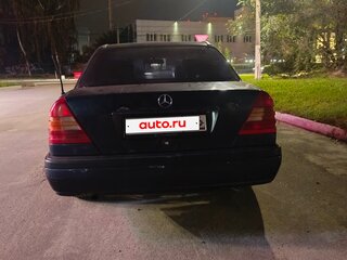 1995 Mercedes-Benz C-Класс 180 I (W202), синий, 150000 рублей, вид 2